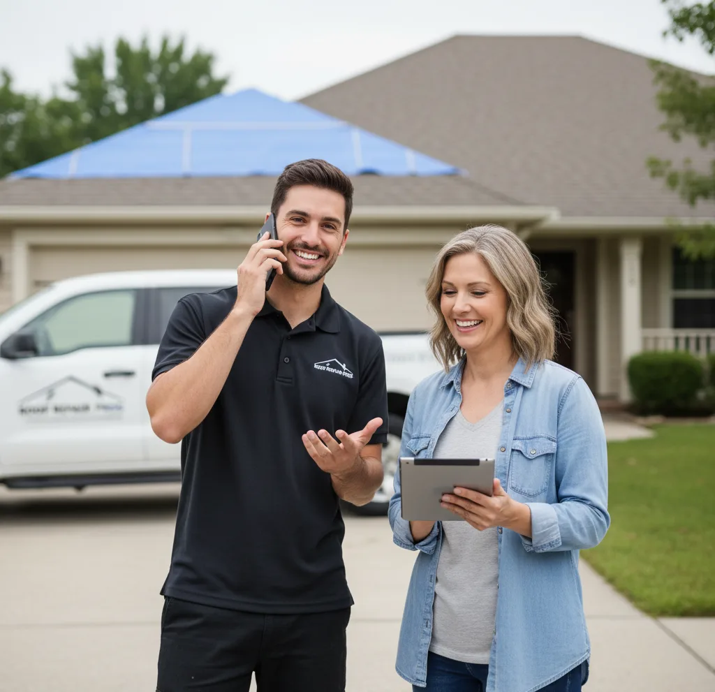 Modern Solutions Roof Repair customer support in Santa Teresa